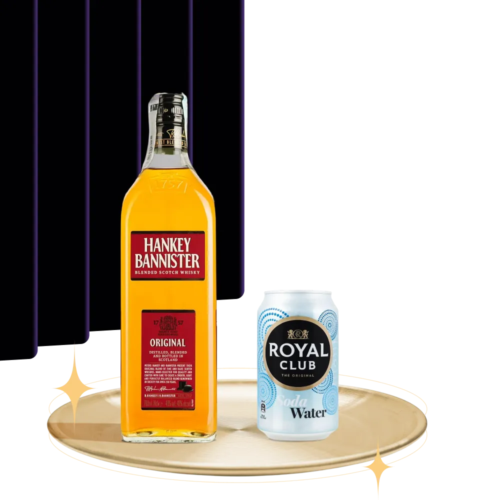 Фото 3 Коктейль Scotch & Soda Hankey Bannister