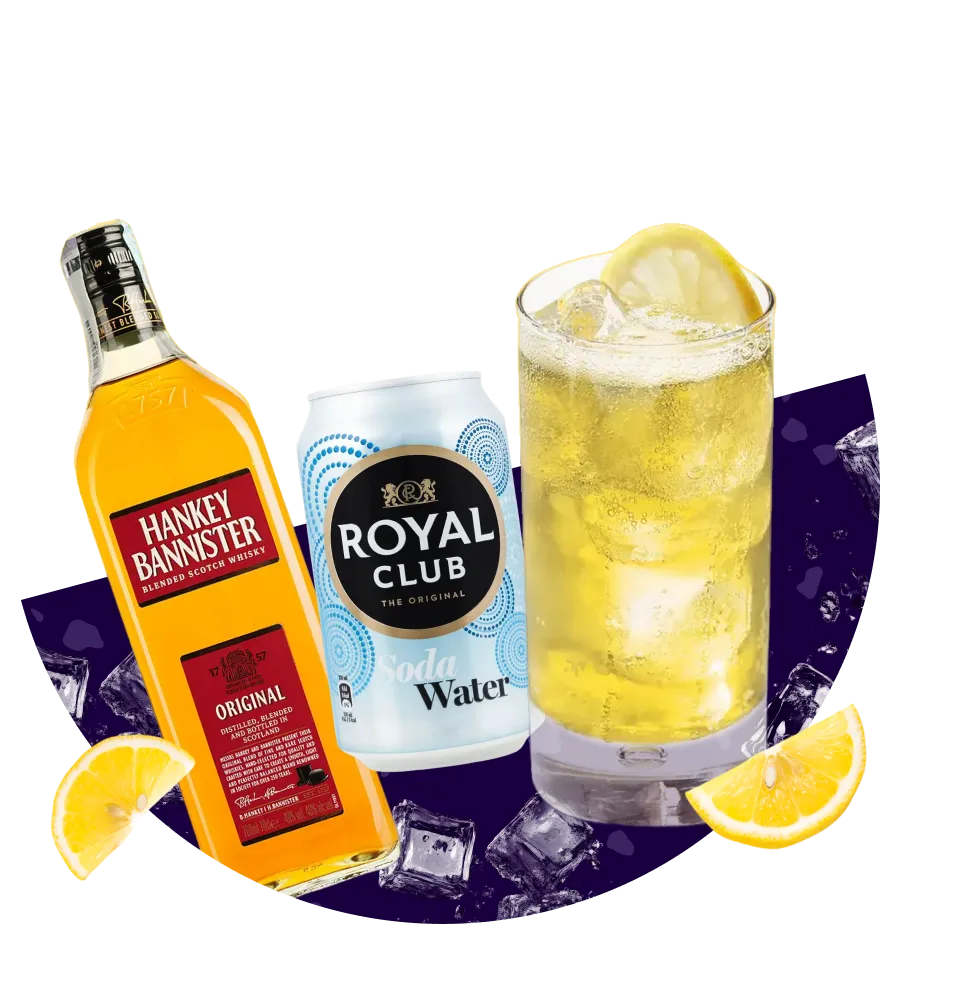 Фото 4 Коктейль Scotch & Soda Hankey Bannister