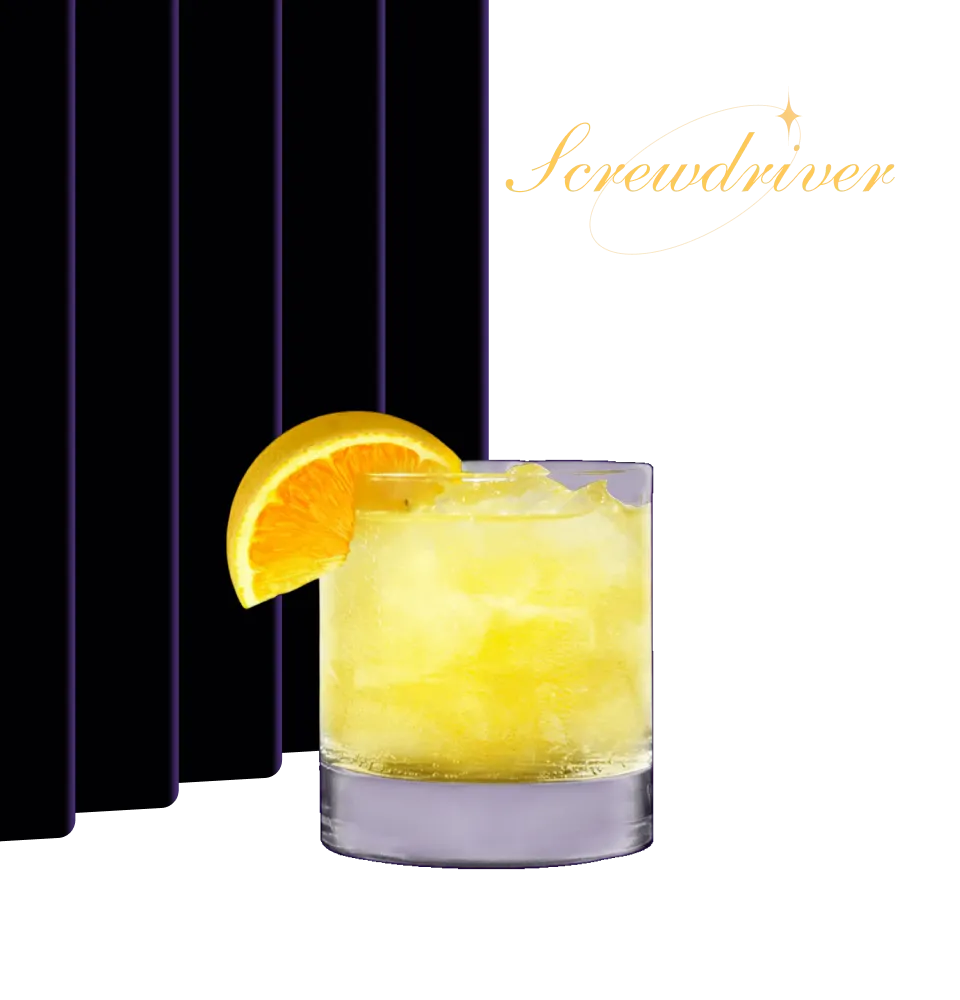 Фото 1 Коктейль Screwdriver
