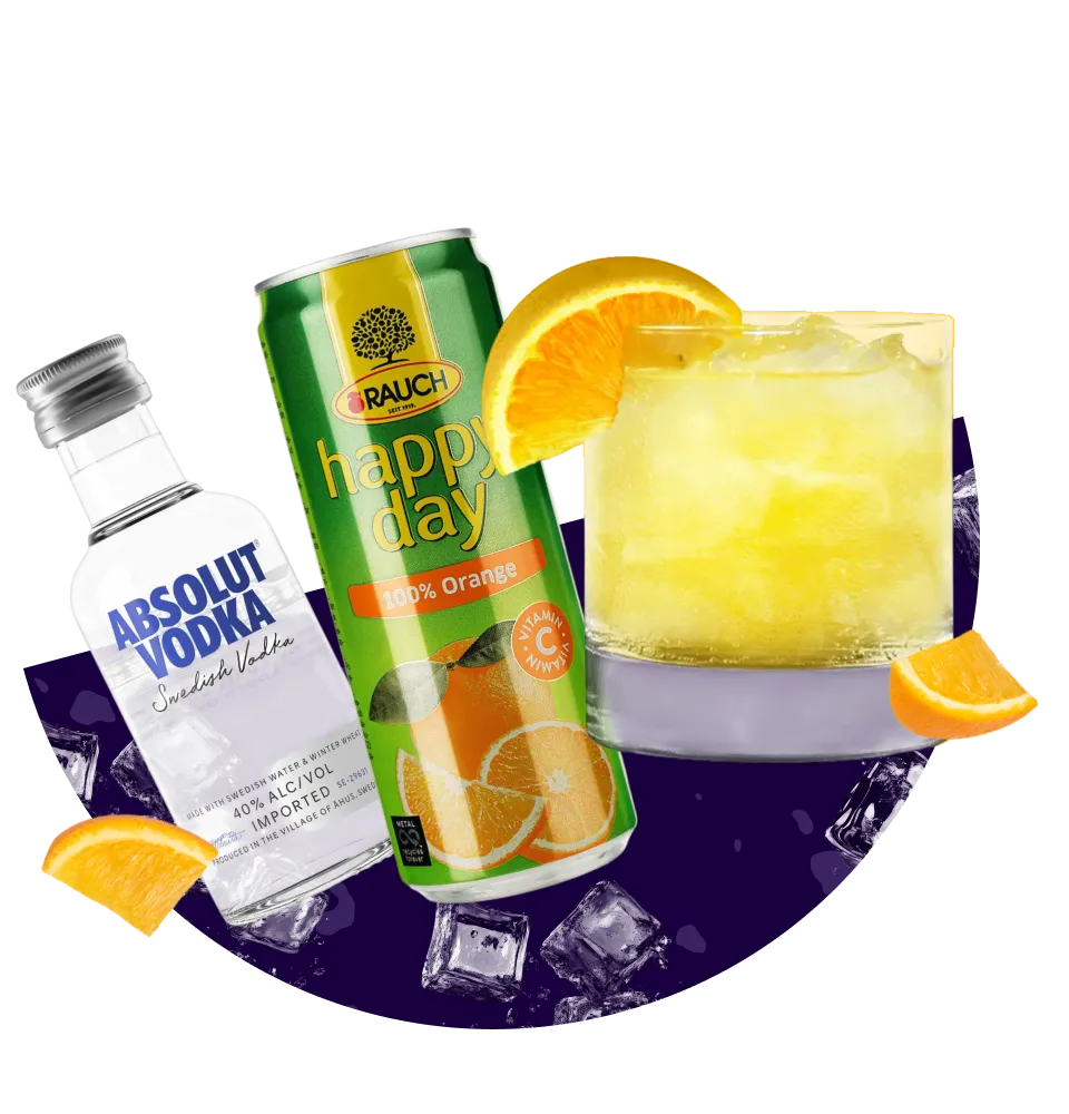 Фото 4 Коктейль Screwdriver