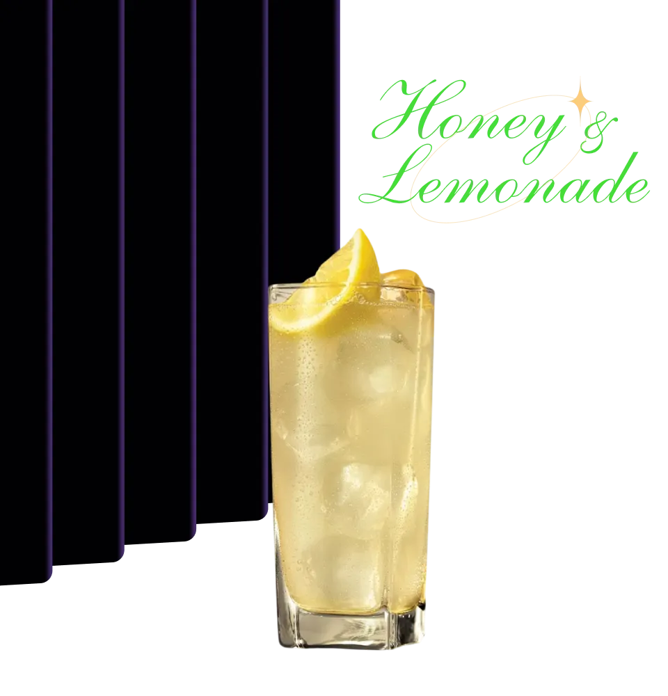 Фото 1 Коктейль Tennessee Honey & Lemonade
