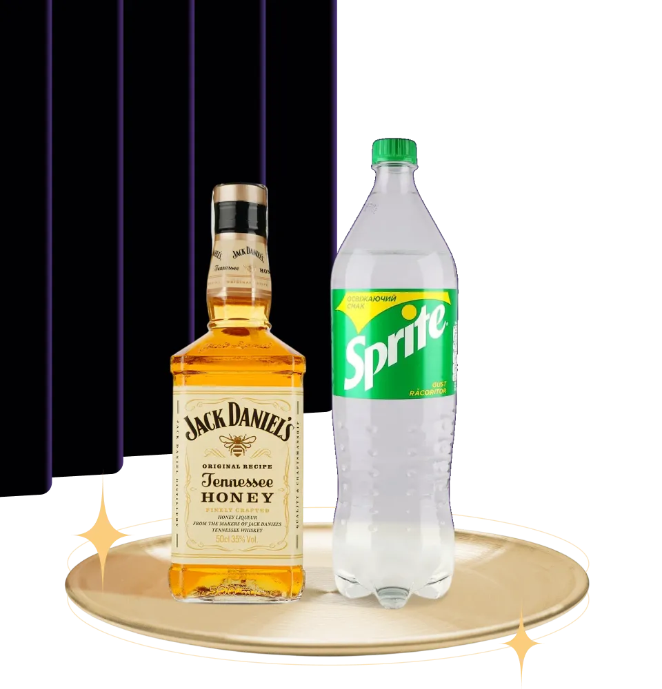 Фото 3 Коктейль Tennessee Honey & Lemonade