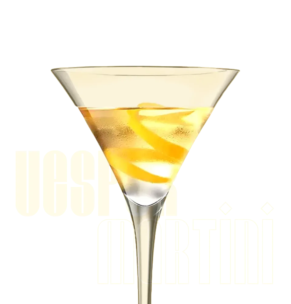 Фото 2 Коктейль Vesper Martini