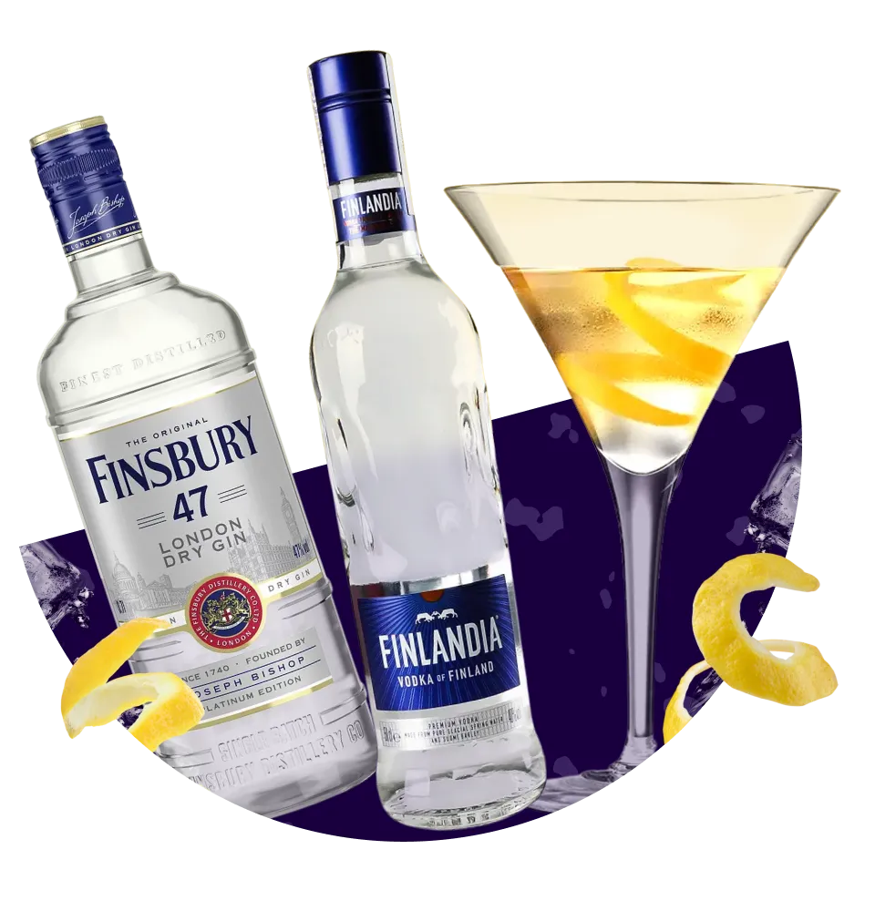 Фото 4 Коктейль Vesper Martini