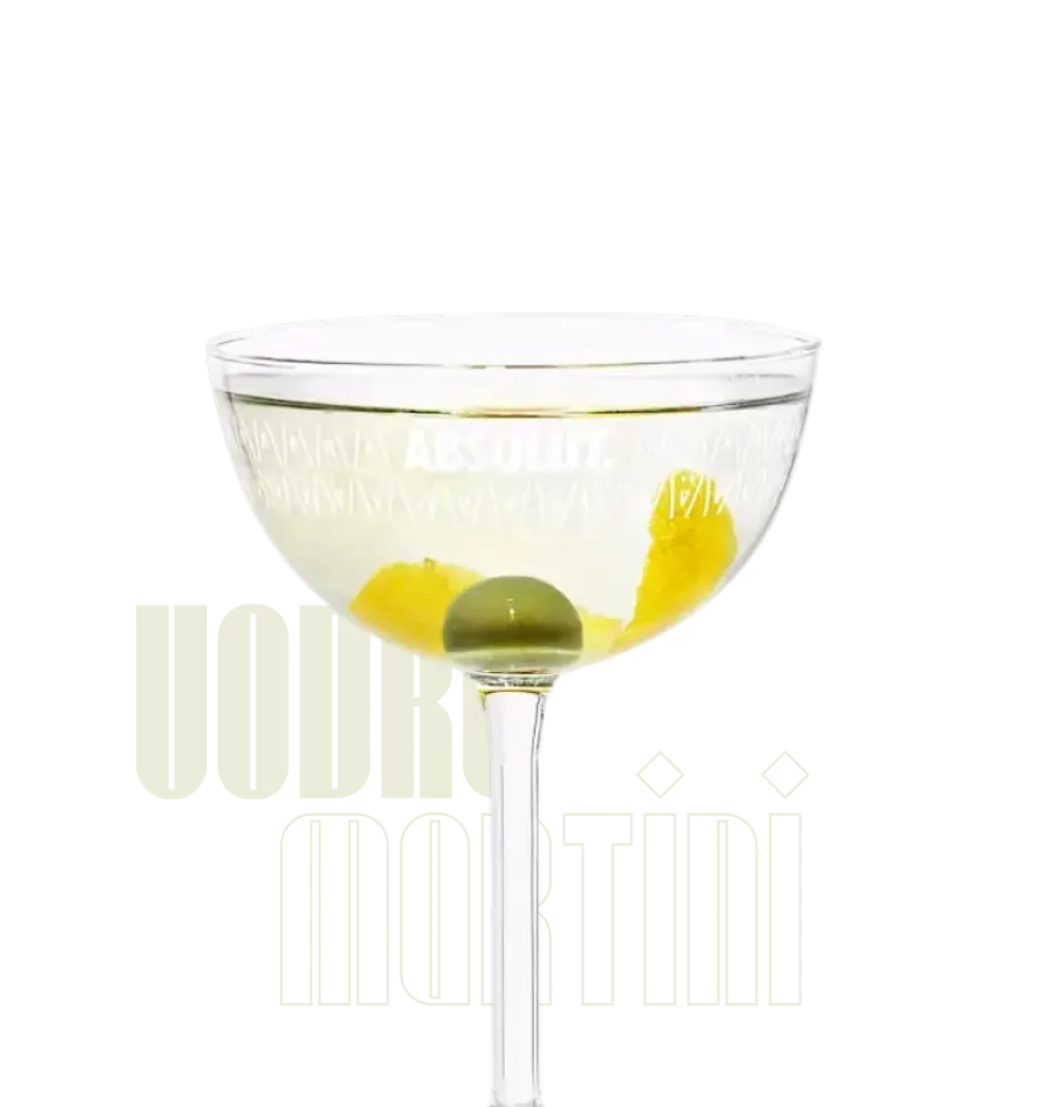 Фото 2 Коктейль Vodka Martini
