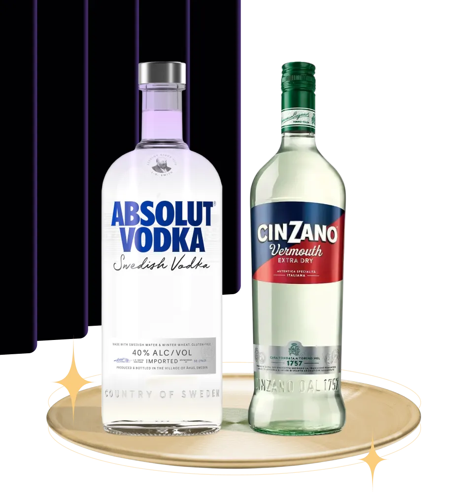 Фото 3 Коктейль Vodka Martini