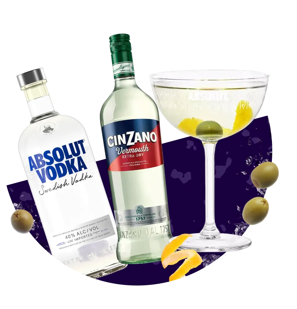 Фото 4 Коктейль Vodka Martini