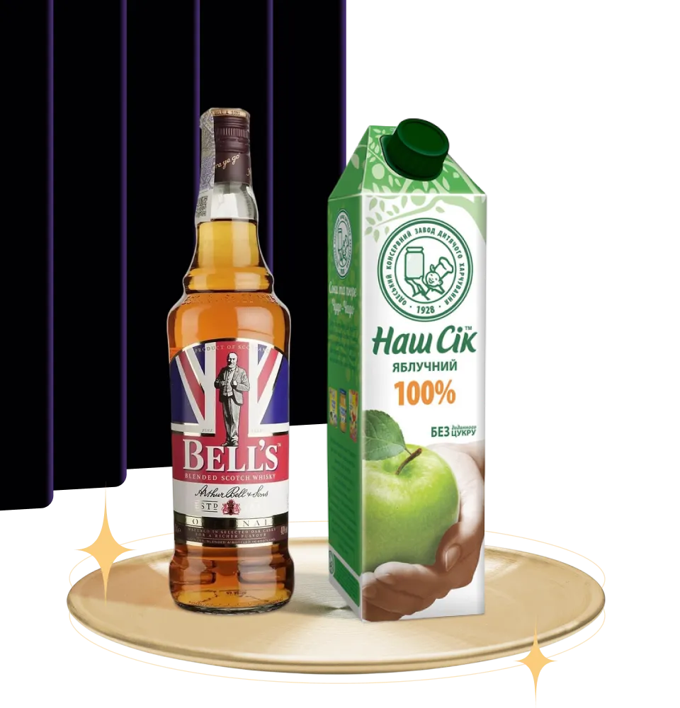 Фото 3 Коктейль Whiskey and Apple Juice