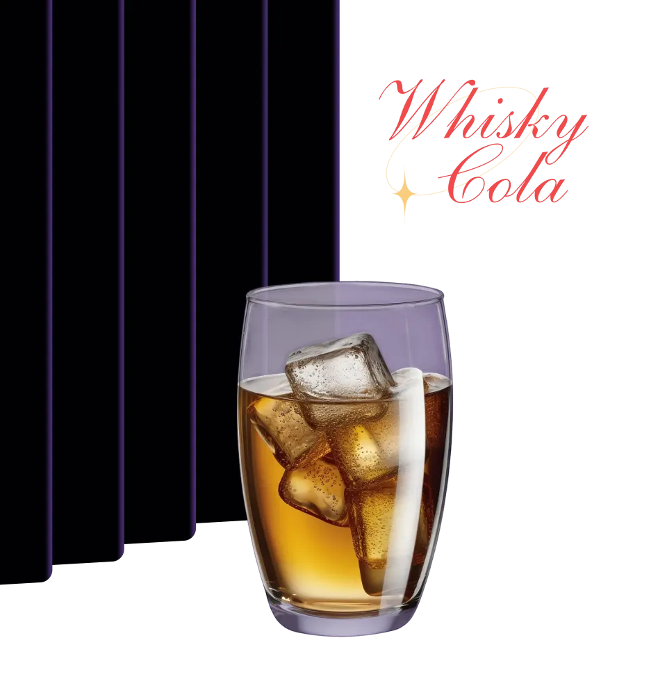 Фото 1 Коктейль Whisky Cola