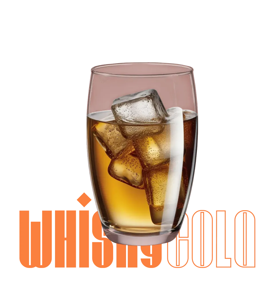 Фото 2 Коктейль Whisky Cola