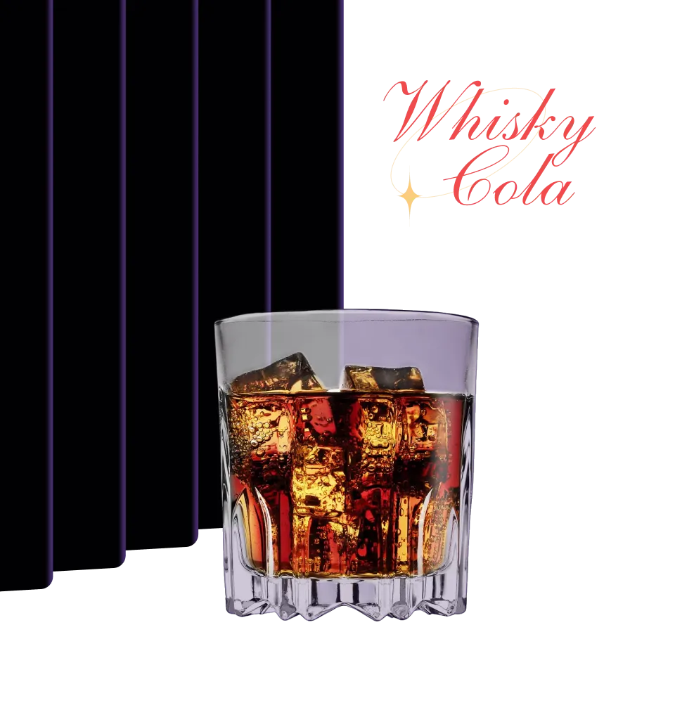 Фото 1 Коктейль Whisky Cola