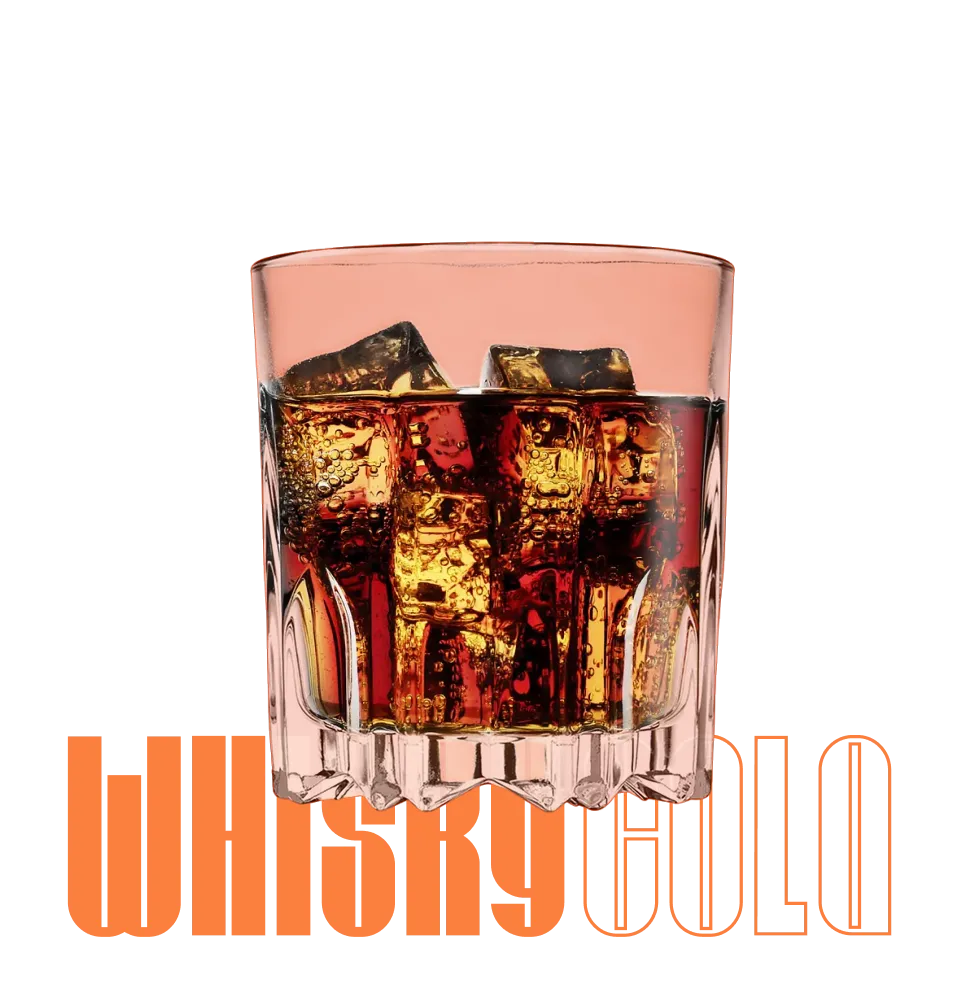 Фото 2 Коктейль Whisky Cola
