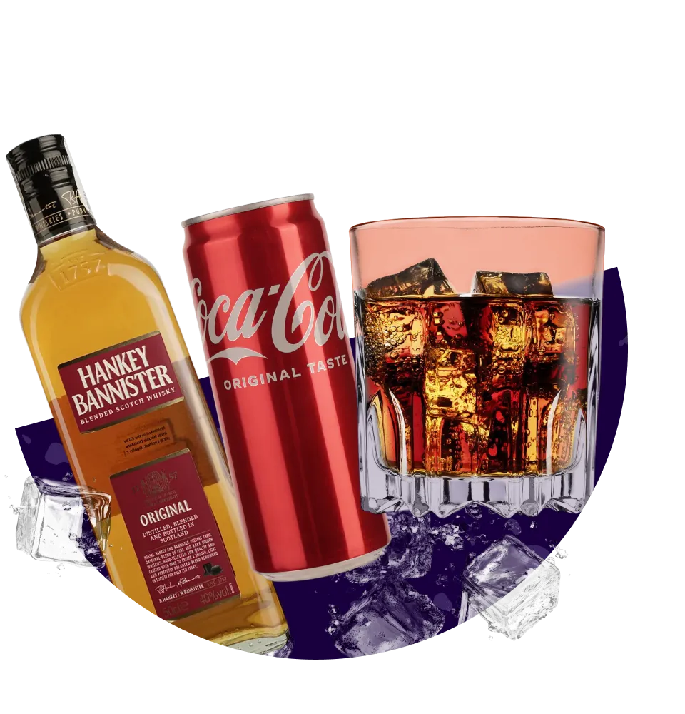 Фото 4 Коктейль Whisky Cola