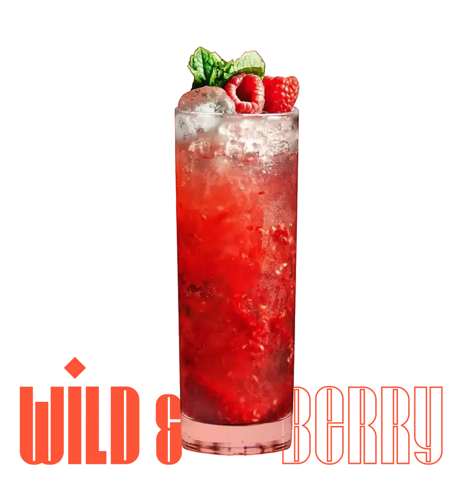 Фото 2 Коктейль Wild & Berry
