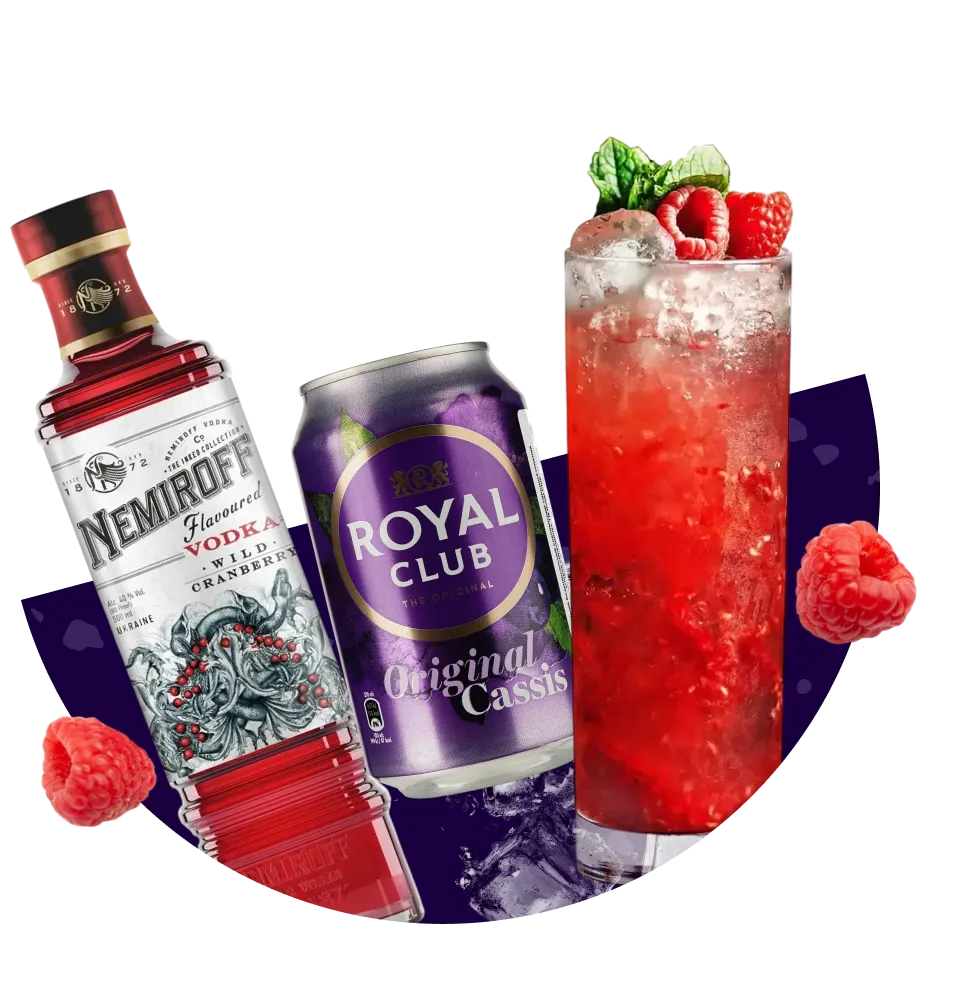 Фото 4 Коктейль Wild & Berry