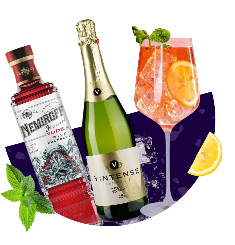 Фото 4 Wild Cranberry Spritz