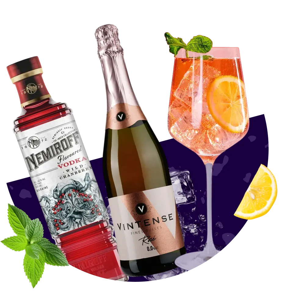 Фото 4 Wild Cranberry Spritz