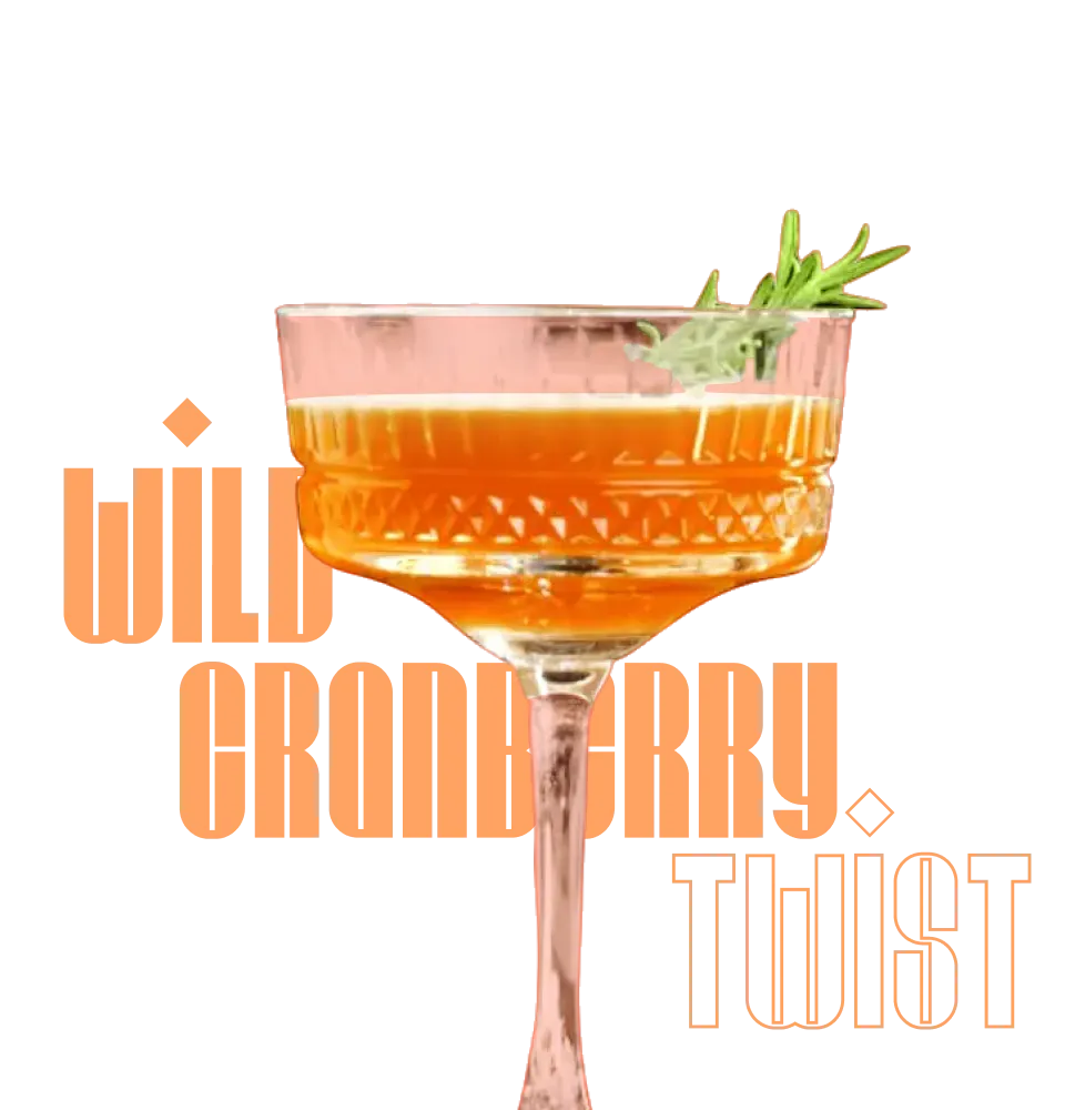 Фото 2 Коктейль Wild Cranberry Twist