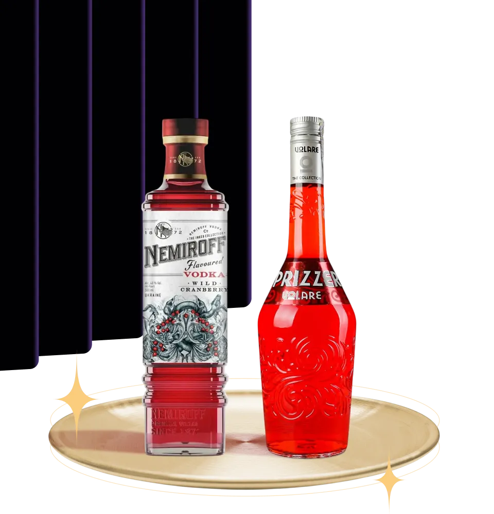 Фото 3 Коктейль Wild Cranberry Twist