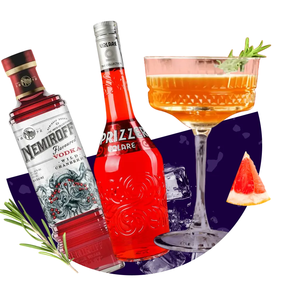 Фото 4 Коктейль Wild Cranberry Twist