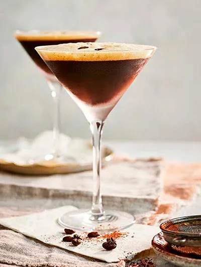 Amaretto espresso martini