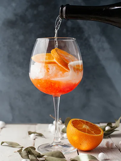 Aperol & limoncello
