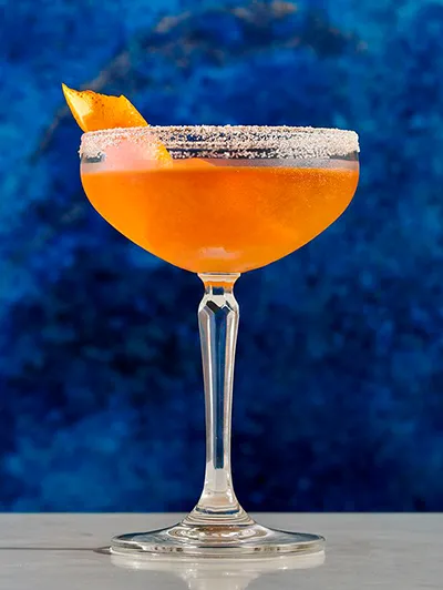 Brandy Crusta