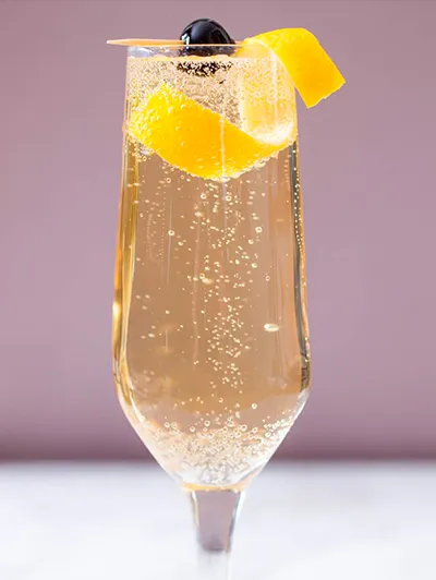 Champagne Daisy