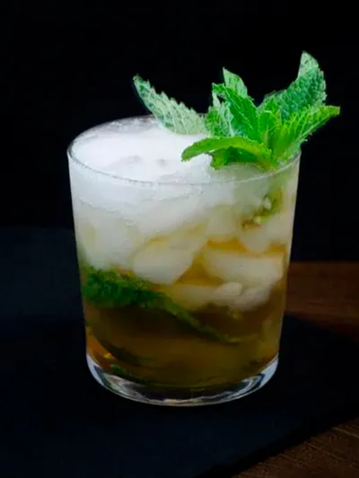 Champagne Julep