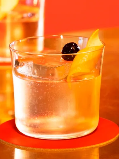 Champagne Old Fashioned
