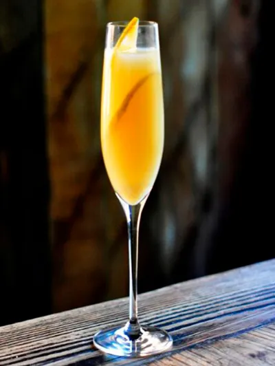 Champagne Sour
