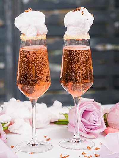 Cotton Candy Champagne