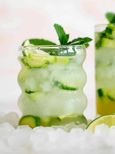 Cucumber Tequila Shot