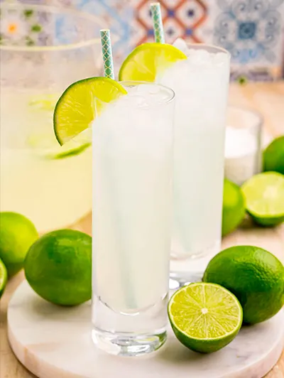 Grown-up limeade