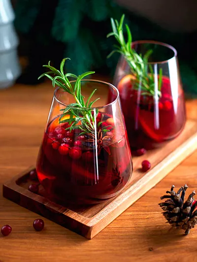 Holiday Wine Tale