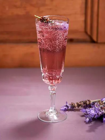 Lavender Bubbly