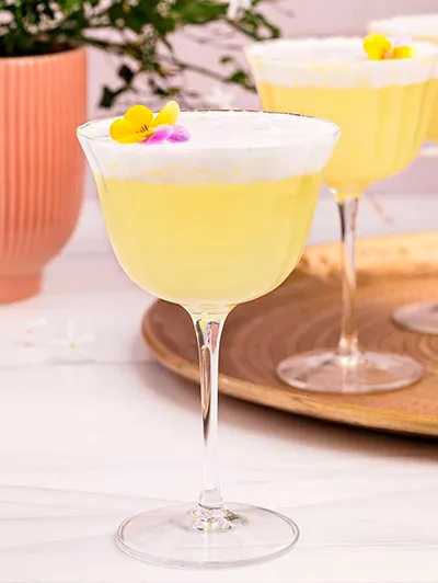 Lemon Meringue Martini