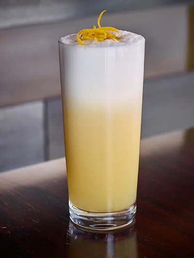 Mai Tai Morning Glory Fizz