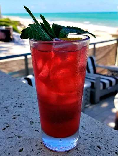 Merlot Mojito