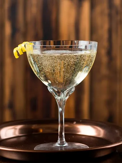 Millionaire's Martini