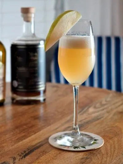 Nutty Pear