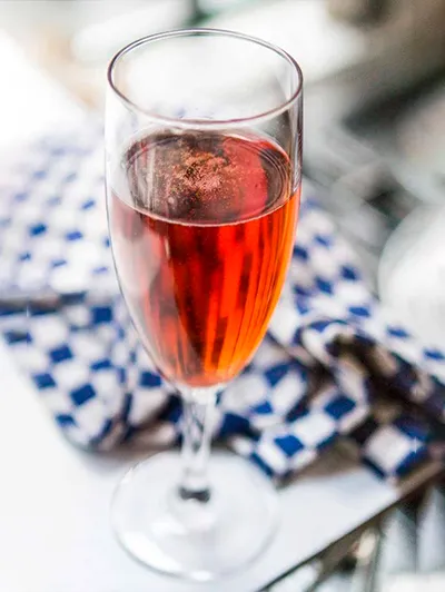 Ostend Fizz Royale