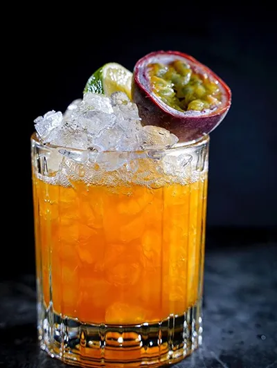 Passion Fruit Rum Punch