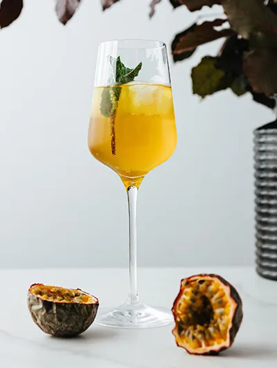 Passion Fruit Spritz