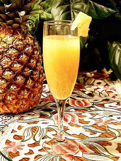 Pineapple Mimosa