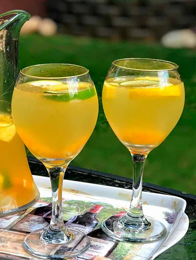 Pineapple Sangria