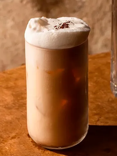 Ramos gin fizz