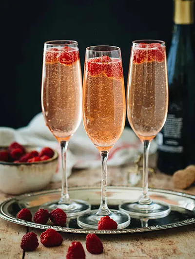Raspberry Champagne