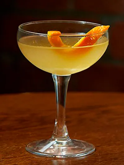 Sherry-tini
