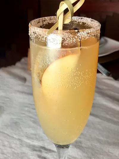 Sparkling Pear
